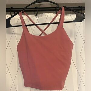 Two athletic tops size small